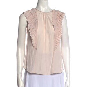 Joie Crew Neck Sleeveless Top NWOT